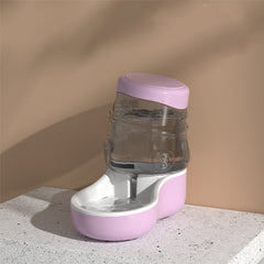 Automatic Pet Feeder and Water Dispenser for Cats and Dogs