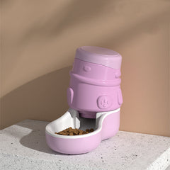 Automatic Pet Feeder and Water Dispenser for Cats and Dogs