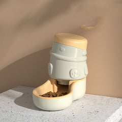 Automatic Pet Feeder and Water Dispenser for Cats and Dogs